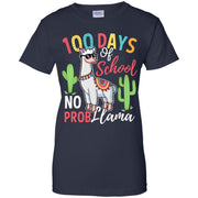 100 Days of School No Prob Llama