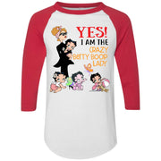 Yes I Am The Crazy Betty Boop Lady