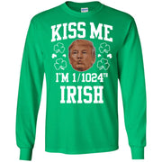 Trump Kiss me I’m 1/2024th Irish