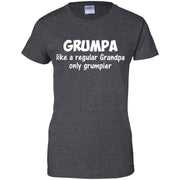 Grumpa like a regular Grandpa only Grumpier