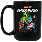 Dragonbavengers Dragon Ball Avengers mug