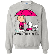 Snoopy and Charlie Brown always there for you