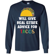 Will give real estate advice for Tacos