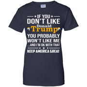 If You Don’t Like Donald Trump You Probably won’t like me