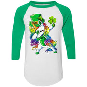 Unicorn Dabbing girl Irish