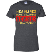 Headlines don’t sell papes newsies sell papes