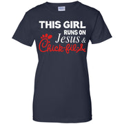 This Girl runs on Jesus & Chick Fil A