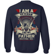 I am a veteran like my father before me