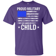Proud military child