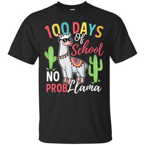 100 Days of School No Prob Llama