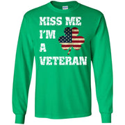 Kiss me I’m a Veteran Irish