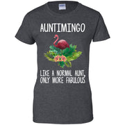 Auntimingo like a normal aunt only more fabulous