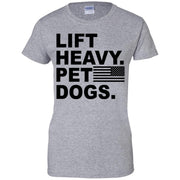 Lift heavy pet dogs