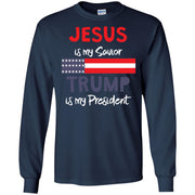Jesus is my savior Trump is my President