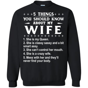 5 things you should know about my Wife she is my Queen