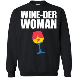 Wine-der woman
