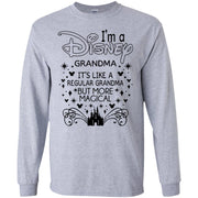 I’m a Disney grandma It’s like a regular grandma but more magical
