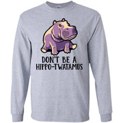 Don’t Be A Hippo Twatamus