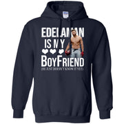 Julian Edelman is my boyfriend he just doesn’t know it yet shirt