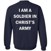 I am a soldier in Christ’s army