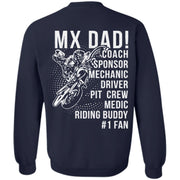 Mx dad Coach Sponsor Mechanic Driver Pit Crew