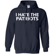 I hate the patriots
