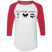 I’m a Simple Woman love Jesus Disney and Dog