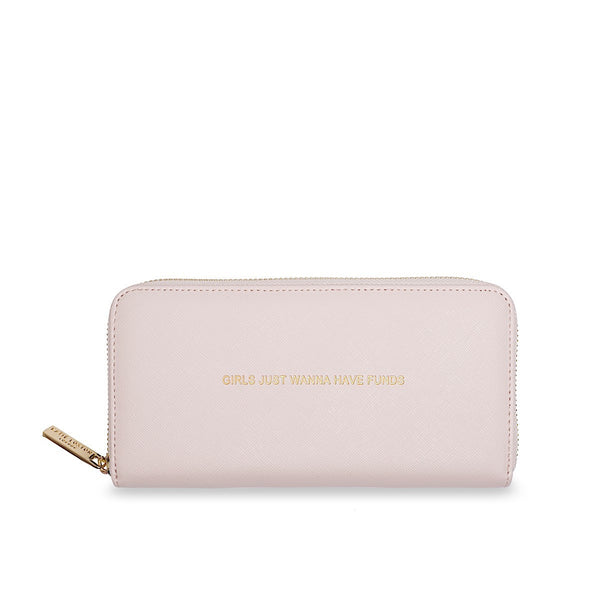 Katie Loxton Large Purse - Girls Just Wanna Have Funds (Pink) – The ...