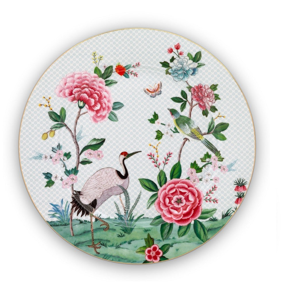 Pip Studio Blushing Birds 32cm Plate - White – The Lovely Room