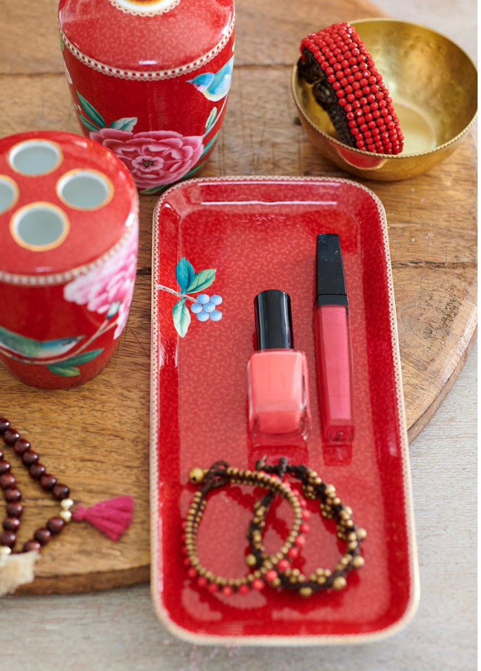 PiP Studio Good Morning Tray - Red – The Lovely Room