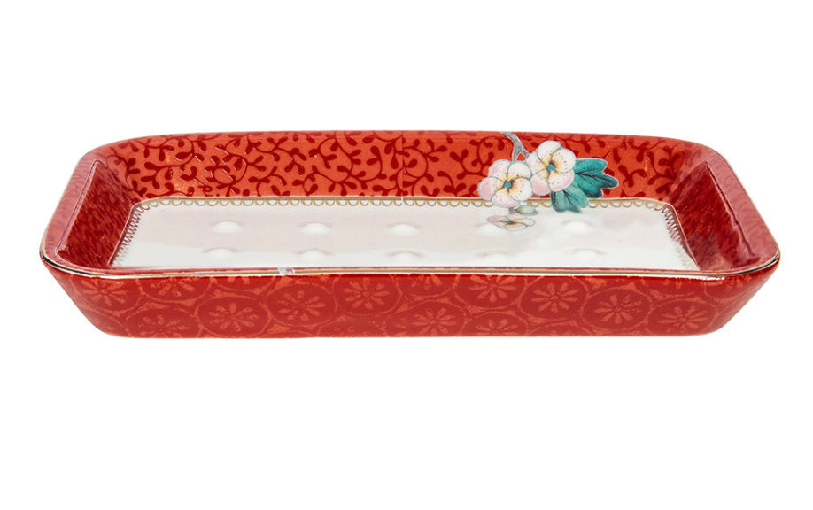 PiP Studio Good Morning Soap Dish - Red – The Lovely Room