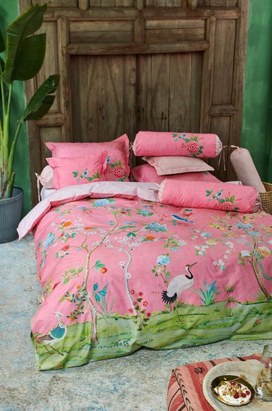 PiP Studio Good Morning Duvet Cover Set - Pink – The Lovely Room