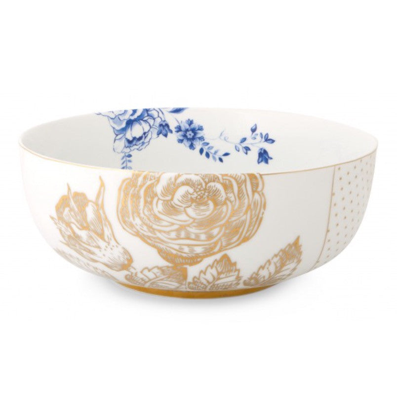 PiP Studio Royal White Bowl - 23cm – The Lovely Room