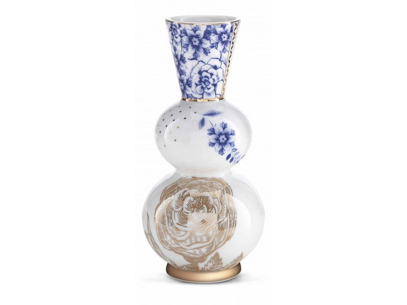 Luidruchtig Zakje Uitroepteken PiP Studio Royal White Round Vase – The Lovely Room