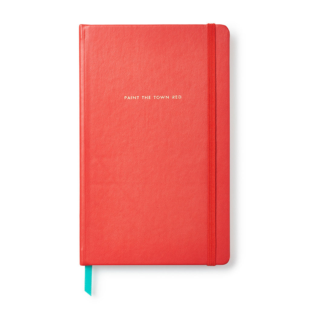 Kate Spade New York Take Note Large Notebook - Paint the Town Red – The  Lovely Room