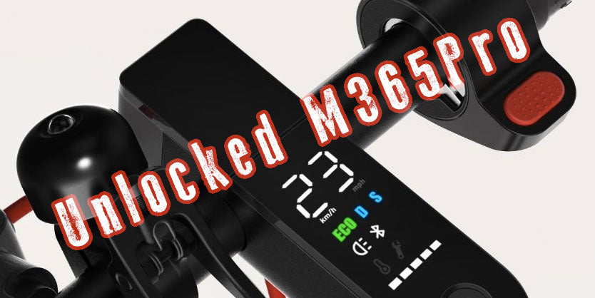 M365 Pro already hacked: speed limit – spzshop