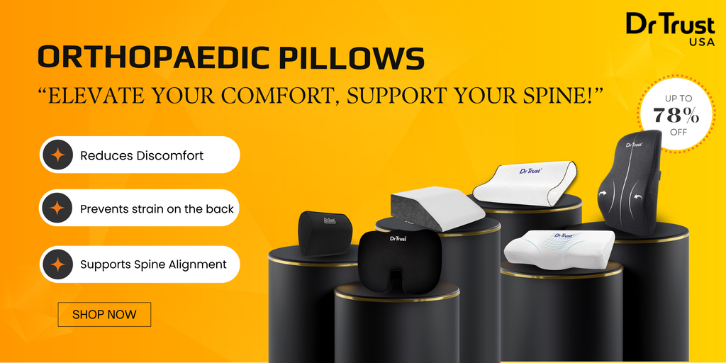 Dr Trust orthopedic support pillows