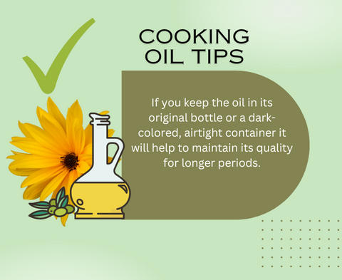 Cooking Oils Tips