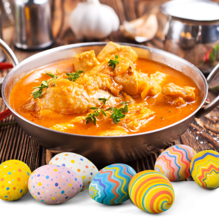 Easter eggs to flavorful Korma