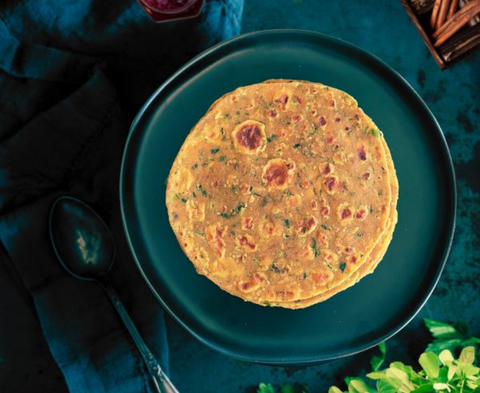 Multigrain Prantha -Healthy Breakfast Ideas PNG