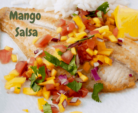 Mango Salsa