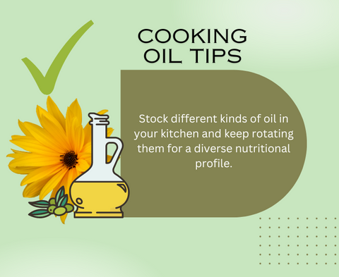 Cooking Oil Tips Dr Trust