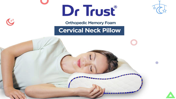 Dr Trust Sleeping Pillows  PNG