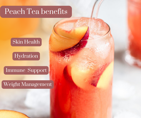 Is Peach Tea Good for you? Benefits  PNG Dr Trust