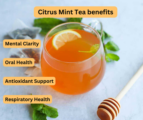 Is Citrus Mint Tea Good for you? Benefits, PNG Dr Trust