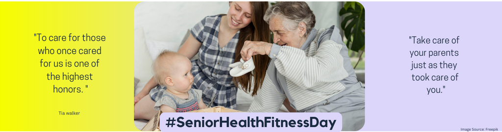 #SeniorHealthFitnessDay