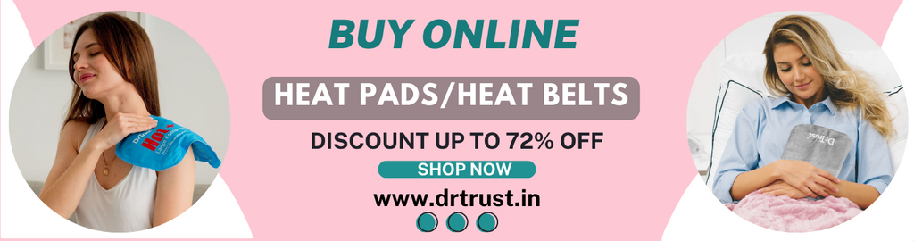 heating pads dR Trust pain management chronic pain relief
