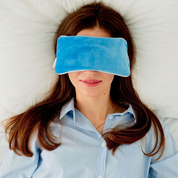 Relieve Eye Stress with Pink Salt Eye Pillow