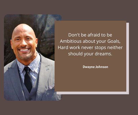 Dwayne Johnson on Mental Health quotes. World mental health day 2023 PNG