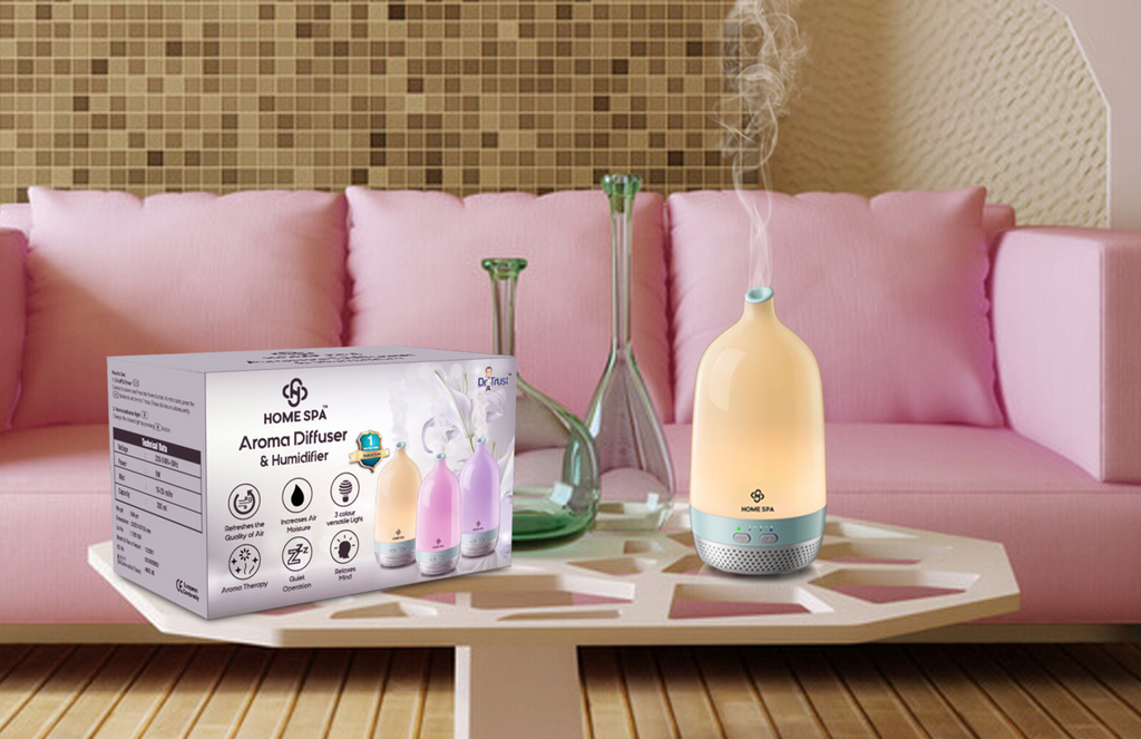 Gift your mom Dr Trust Aroma Diffuser the best Mother's day Gift for You mom